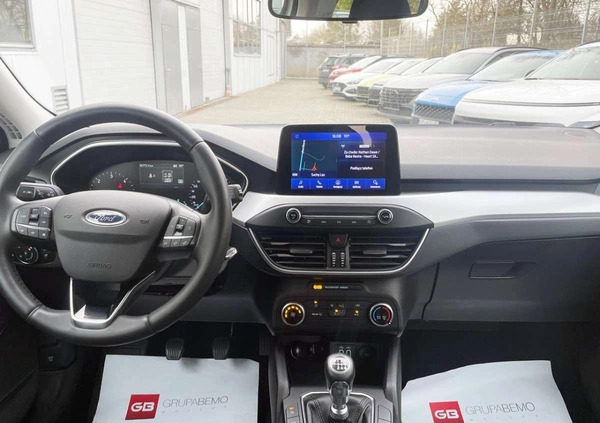 Ford Focus cena 74900 przebieg: 90773, rok produkcji 2021 z Otwock małe 596